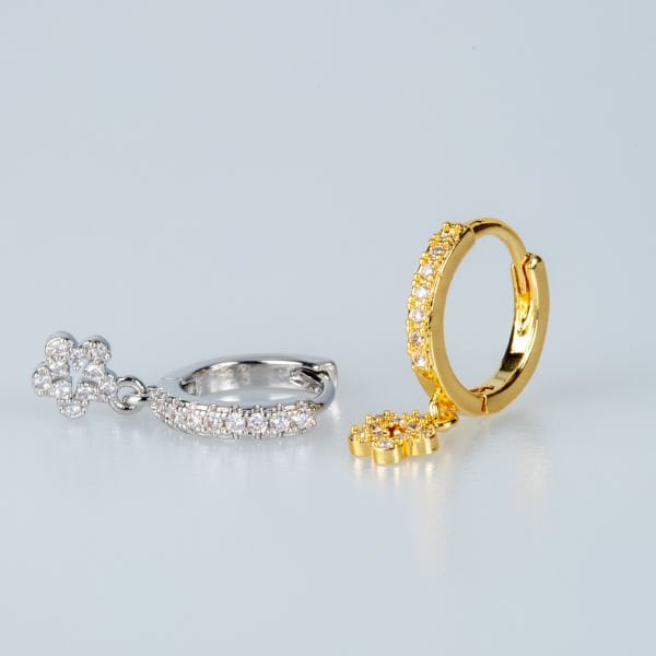 Piercing Rook Ring Star