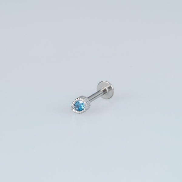 Piercing Tragus Damla Taş