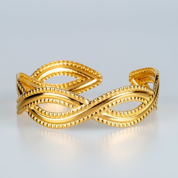 Steel Handcuff Bracelet