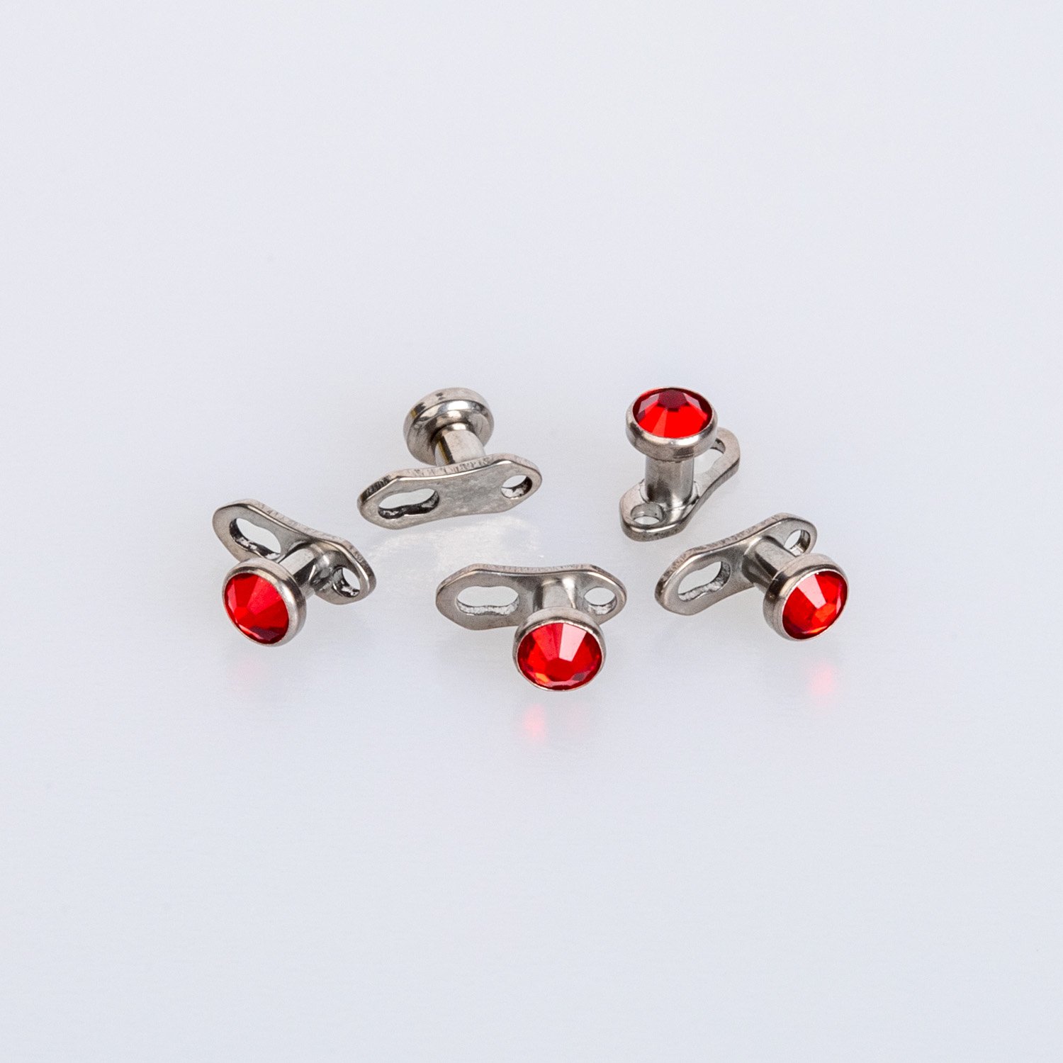 Piercing Titanyum Dermal 3mm Taş