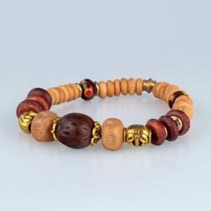 Etnik Doğal Taş Bileklik