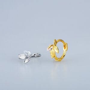 Piercing Rook Halka Yaprak