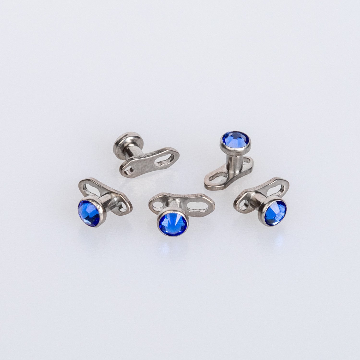 Piercing Dermal 3mm Taş