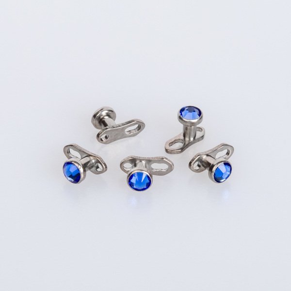 Piercing Dermal 3mm Stone