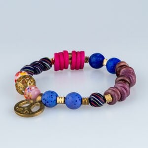 Etnik Doğal Taş Bileklik