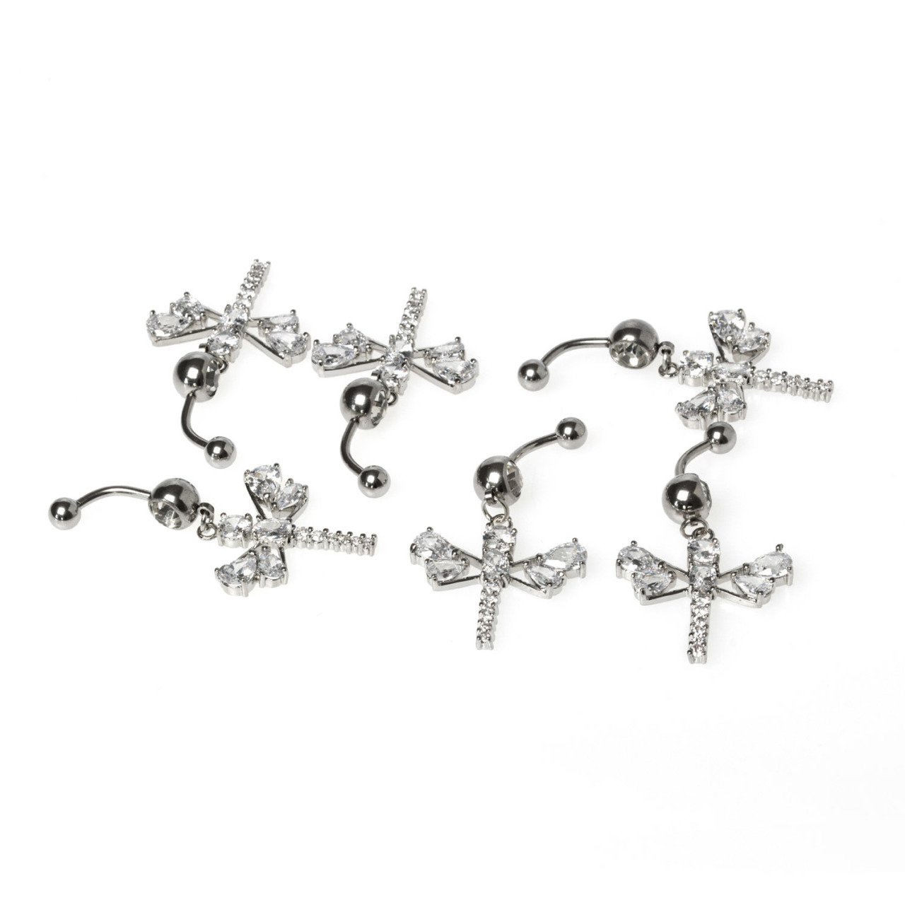 Piercing Göbek Taşlı