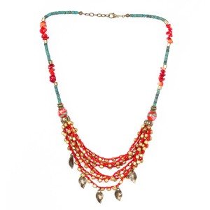 قلادة العرقية 3 ألوان