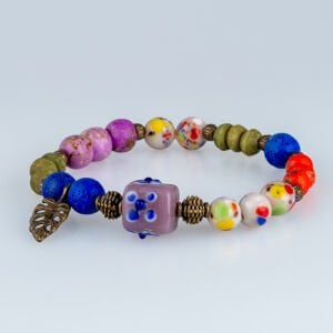 Etnik Doğal Taş Bileklik