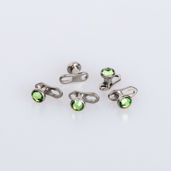 Piercing Dermal 3mm Stone