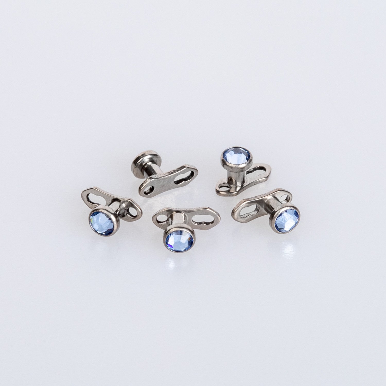 Piercing Dermal 3mm Stone