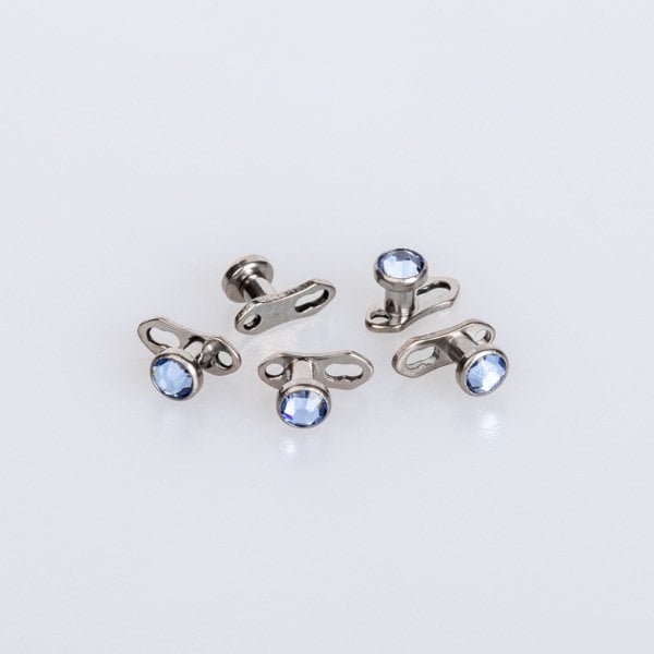 Piercing Dermal 3mm Stone
