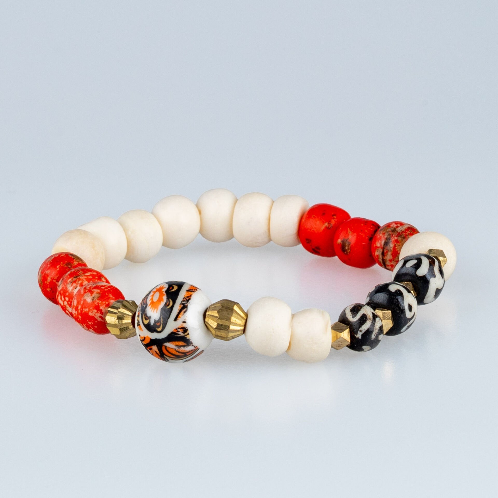 Etnik Doğal Taş Bileklik