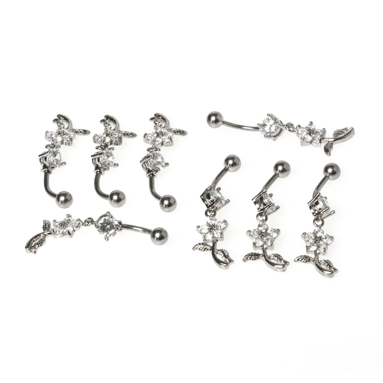 Piercing Göbek Çiçek