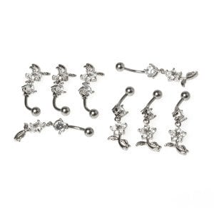 Piercing Göbek Çiçek