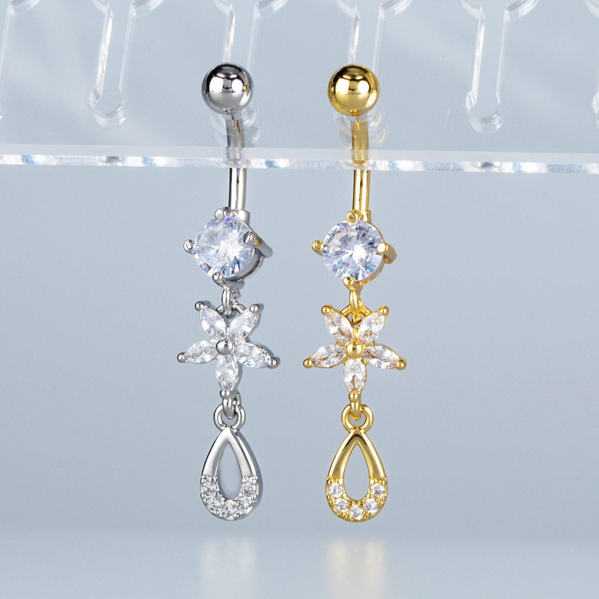 Piercing Göbek Fashion Yıldız