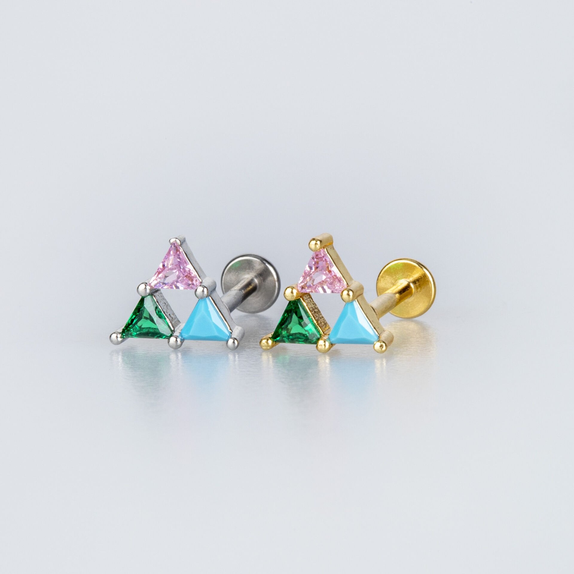 Piercing Tragus Üçgen