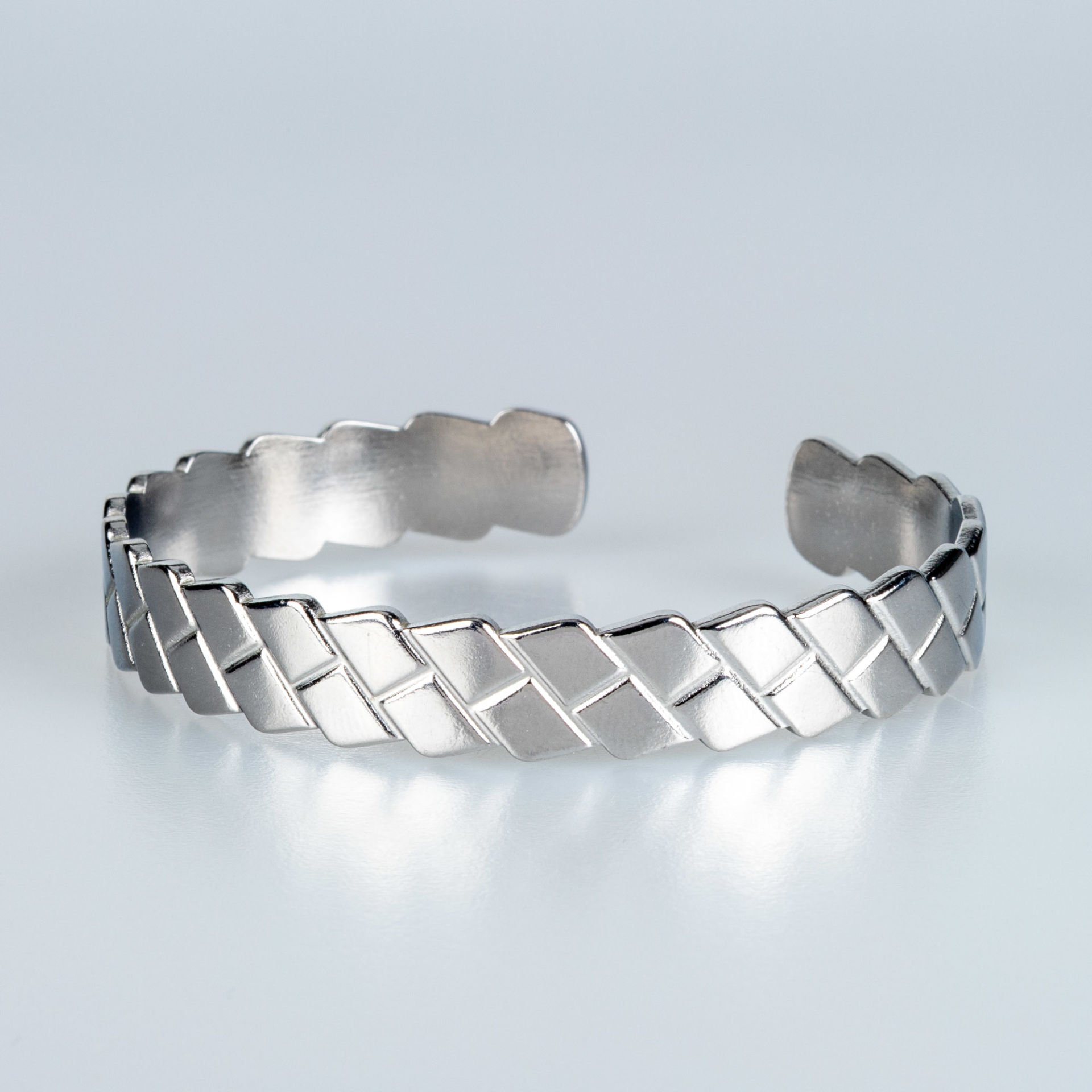 Steel Handcuff Bracelet