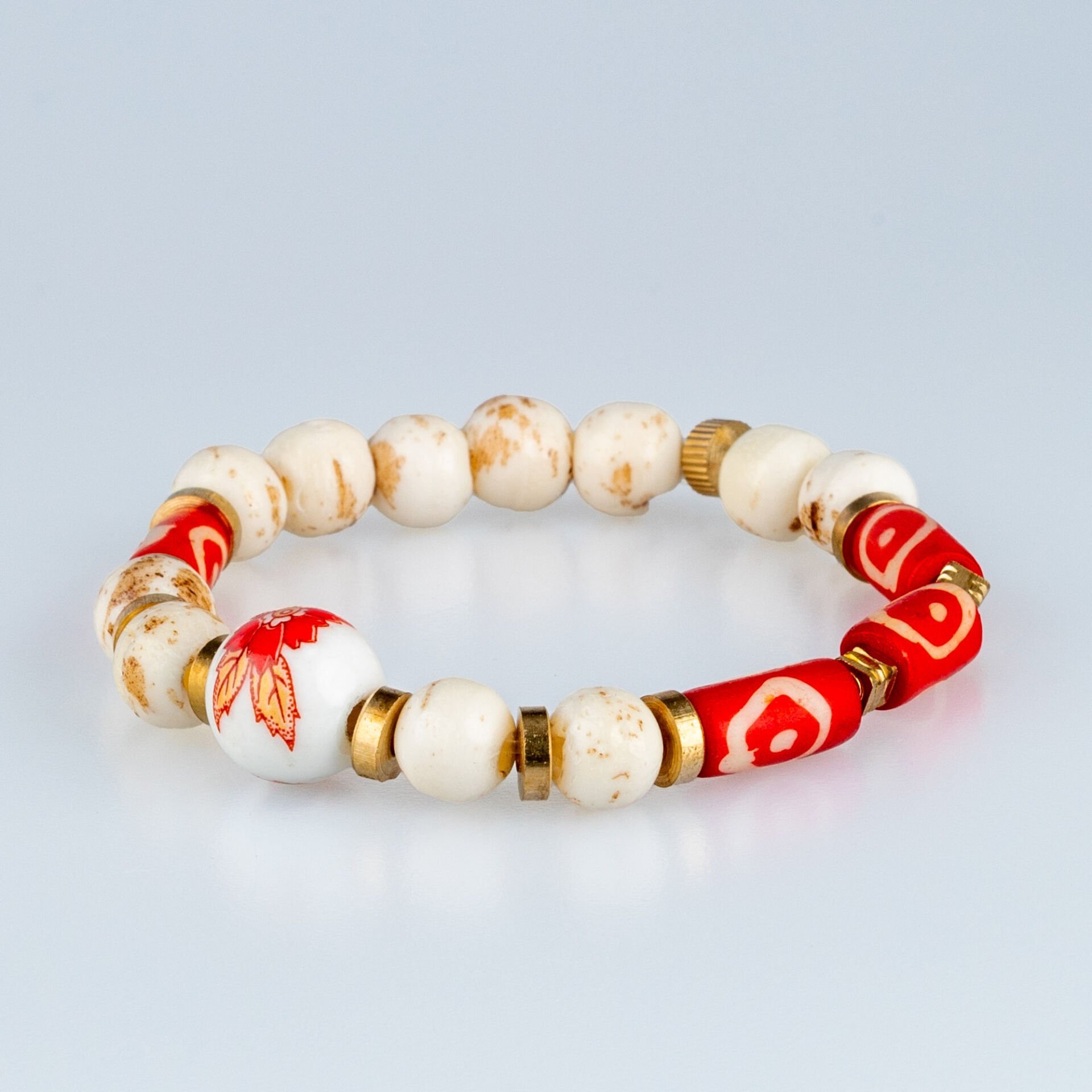 Etnik Doğal Taş Bileklik