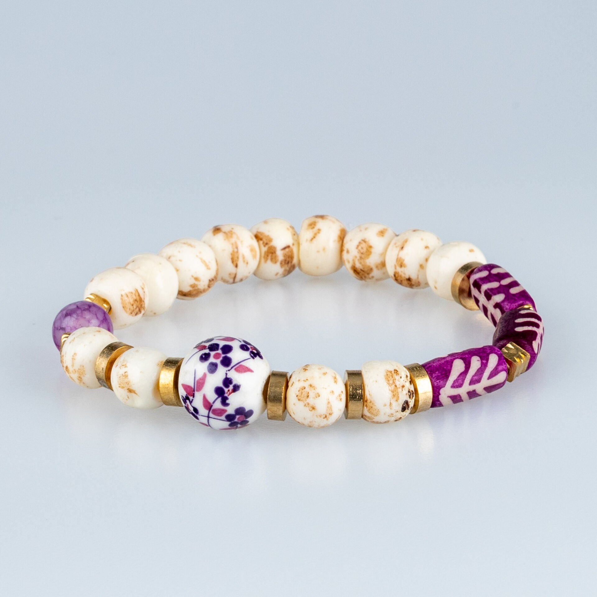 Etnik Doğal Taş Bileklik