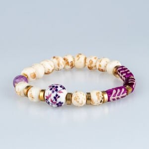 Etnik Doğal Taş Bileklik