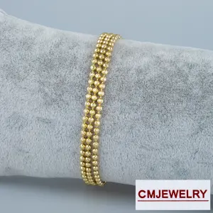 CM Jewelry 14K Zincir Bileklik