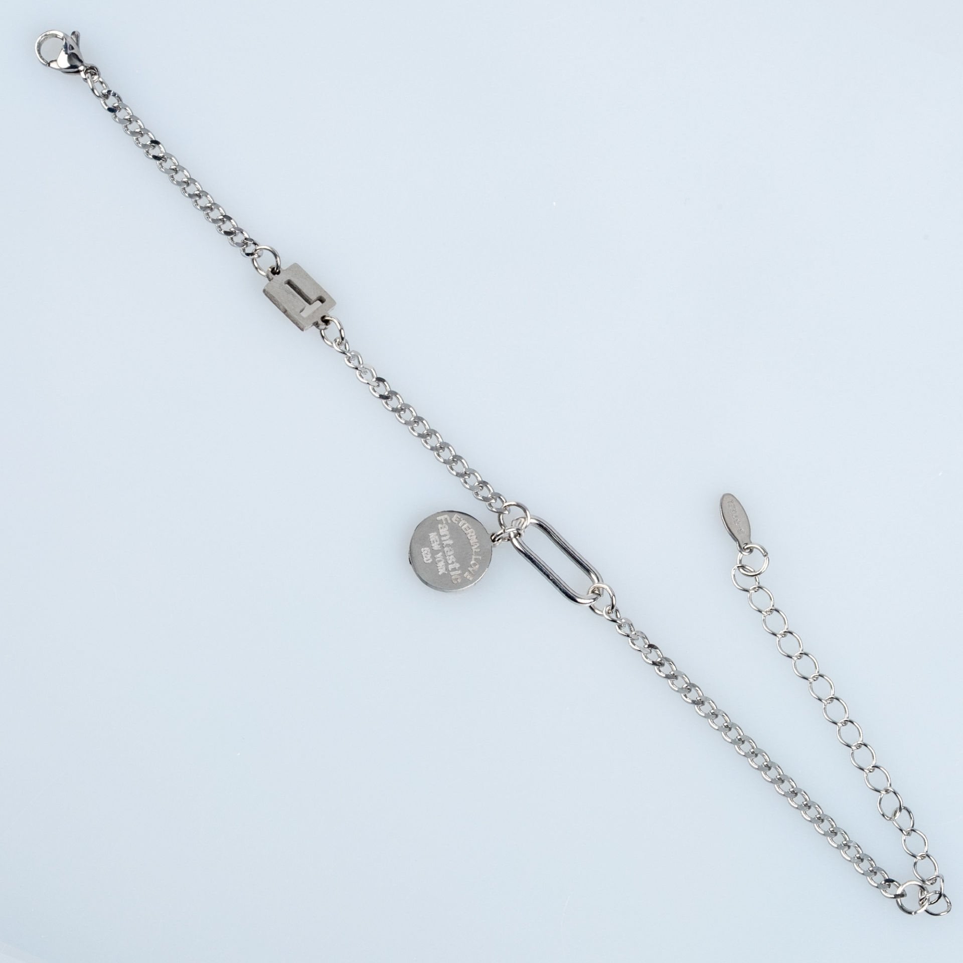 Çelik Zincir Bileklik