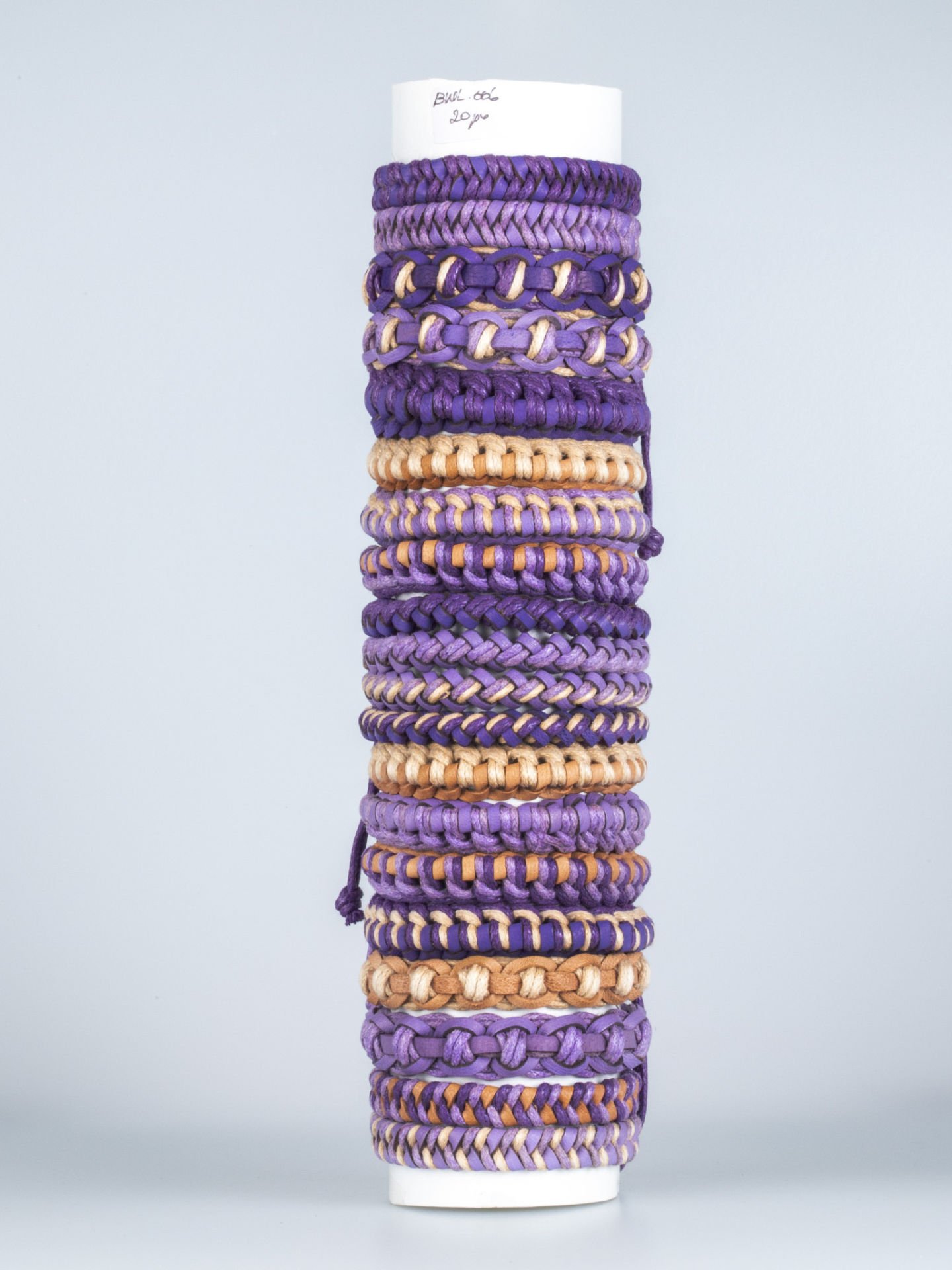 Leather Bracelet Pipe 20 Pieces