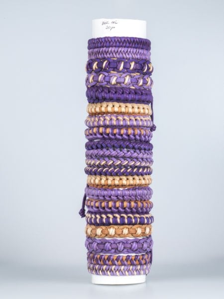 Leather Bracelet Pipe 20 Pieces