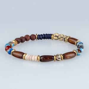 Etnik Doğal Taş Bileklik