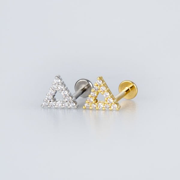Piercing Tragus Üçgen