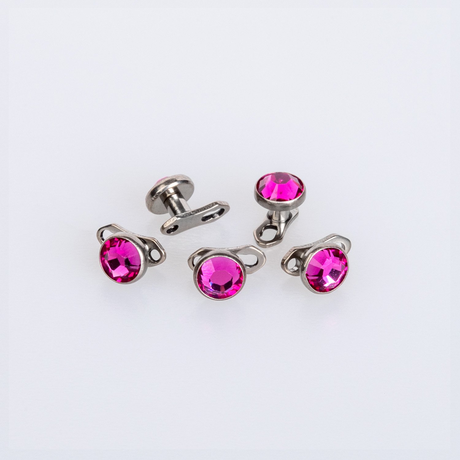 Piercing Dermal 4mm Stone