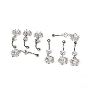 Piercing Göbek Çiçek