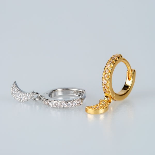 Piercing Rook Ring Moon