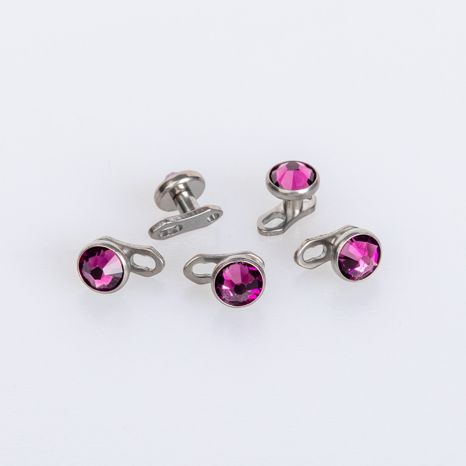 Piercing Dermal 4mm Taş