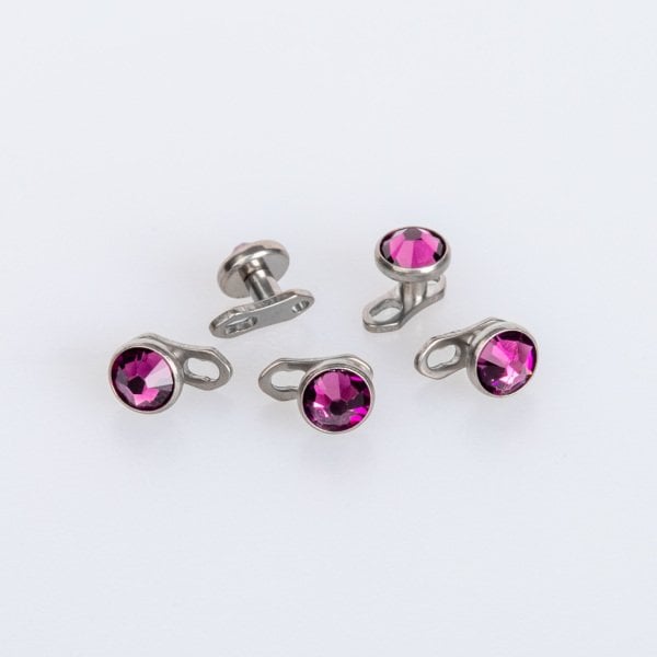 Piercing Dermal 4mm Stone