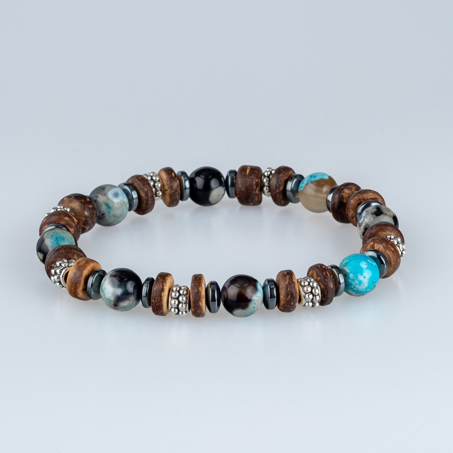 Etnik Doğal Taş Bileklik