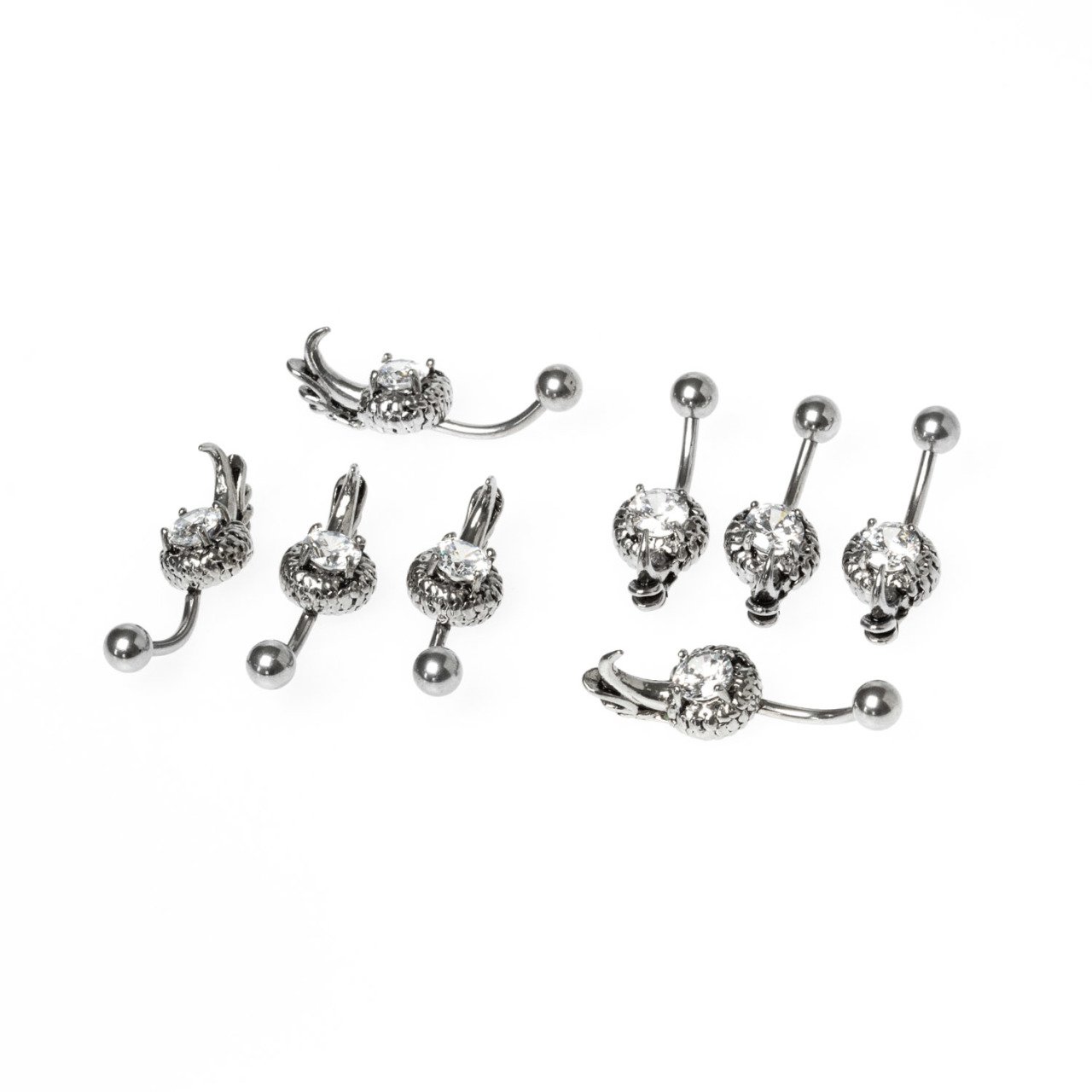 Piercing Göbek Pençe