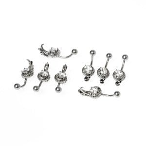 Piercing Göbek Pençe