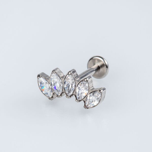 Piercing Titanyum Tragus Lotus