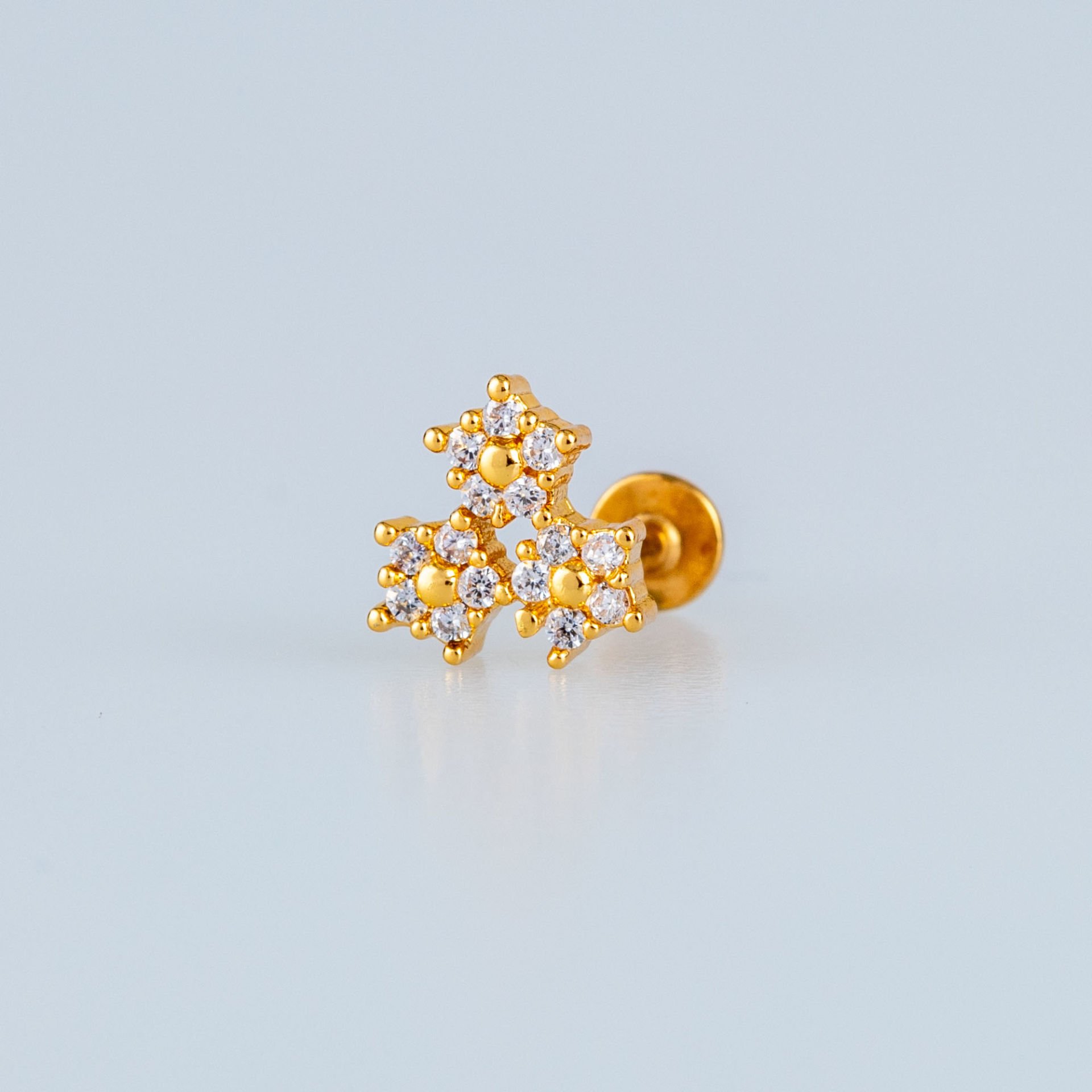 Piercing Tragus Çiçek