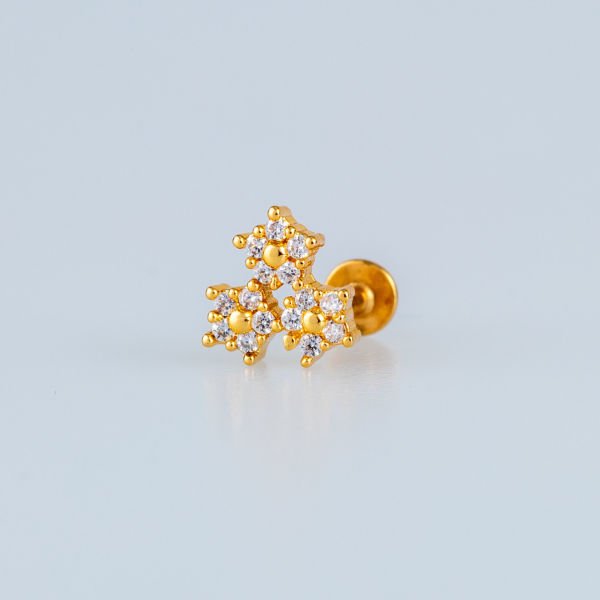 Piercing Tragus Çiçek