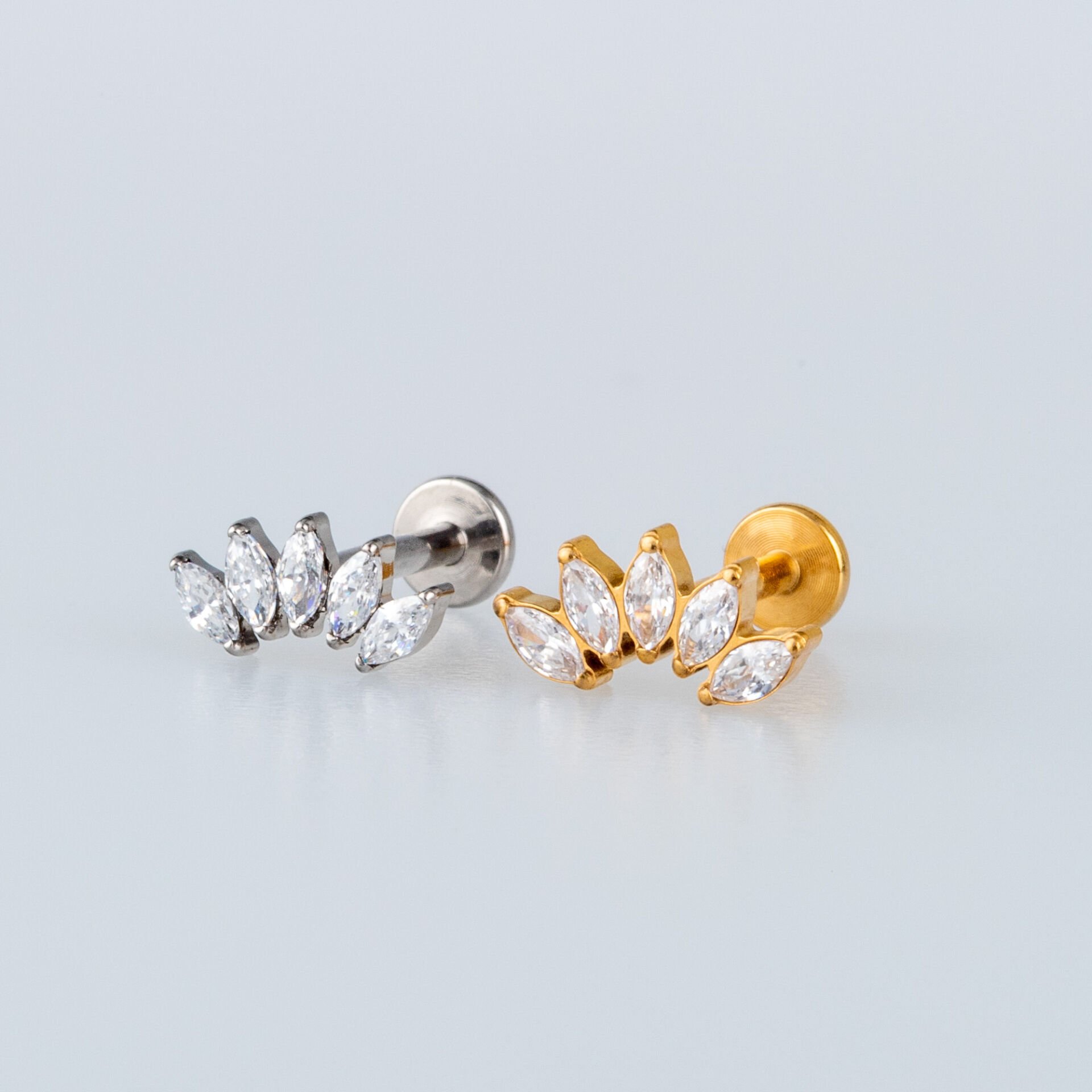 Piercing Titanyum Tragus Lotus