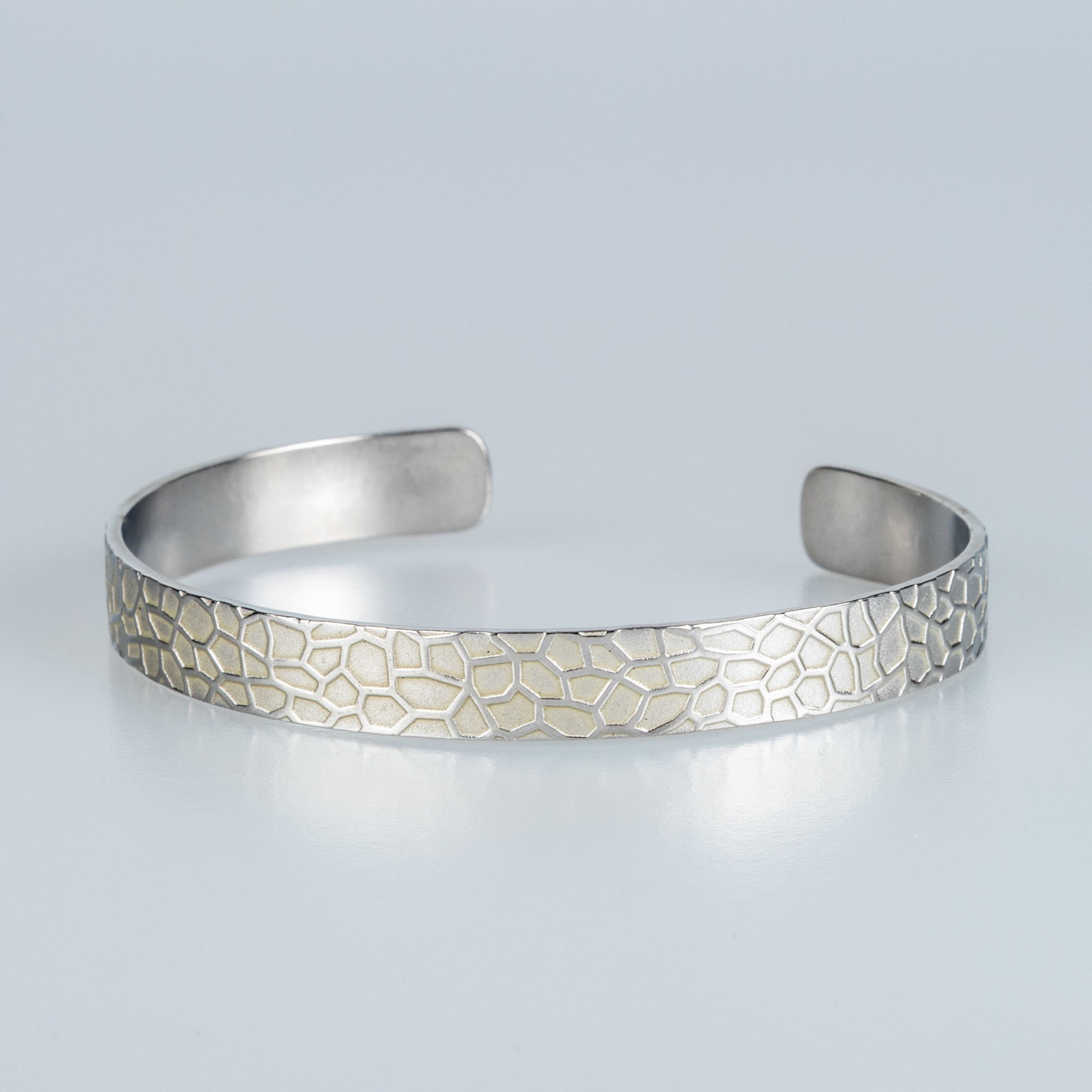 Steel Handcuff Bracelet