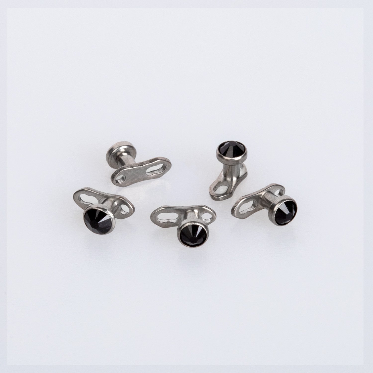 Piercing Dermal 3mm Taş