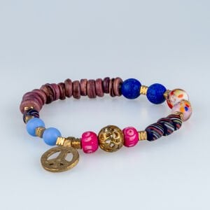 Etnik Doğal Taş Bileklik