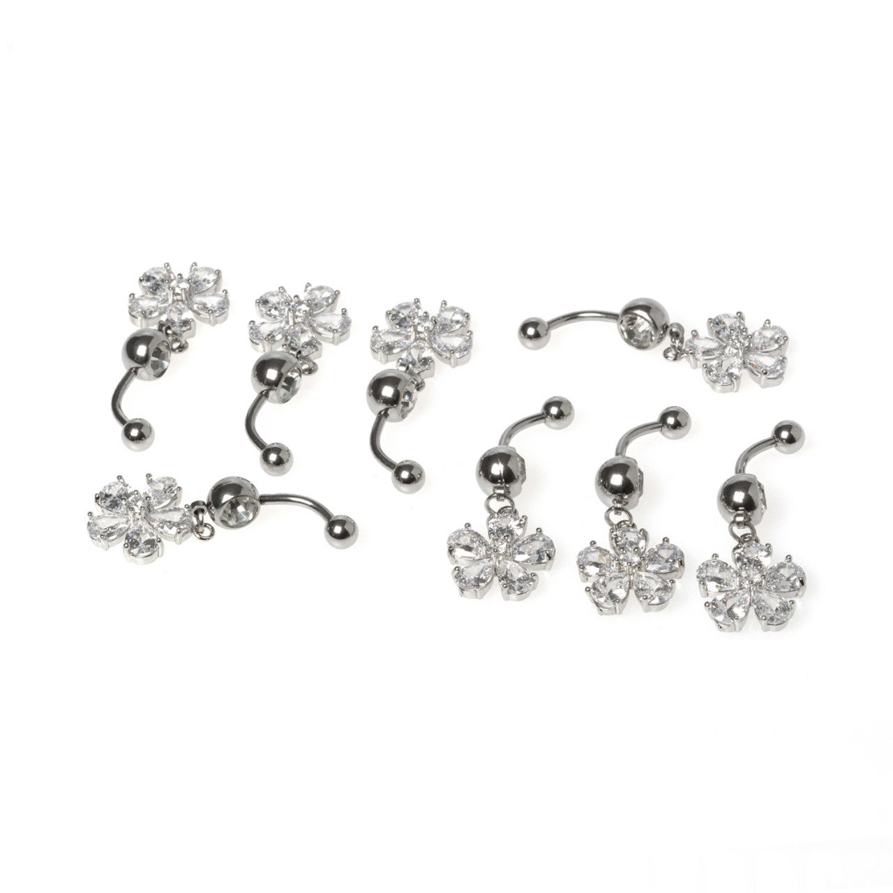 Piercing Göbek Çiçek