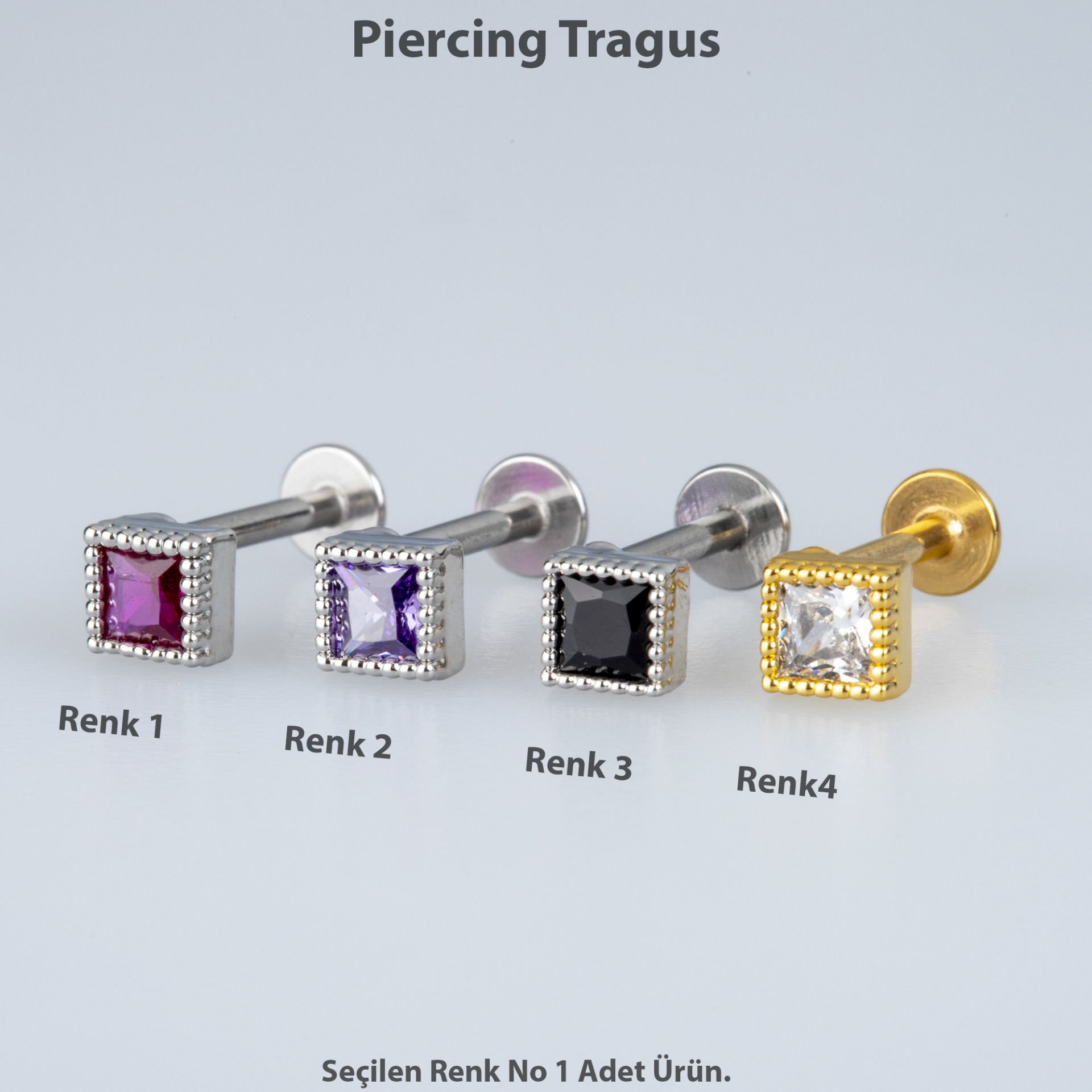Piercing Tragus Kare