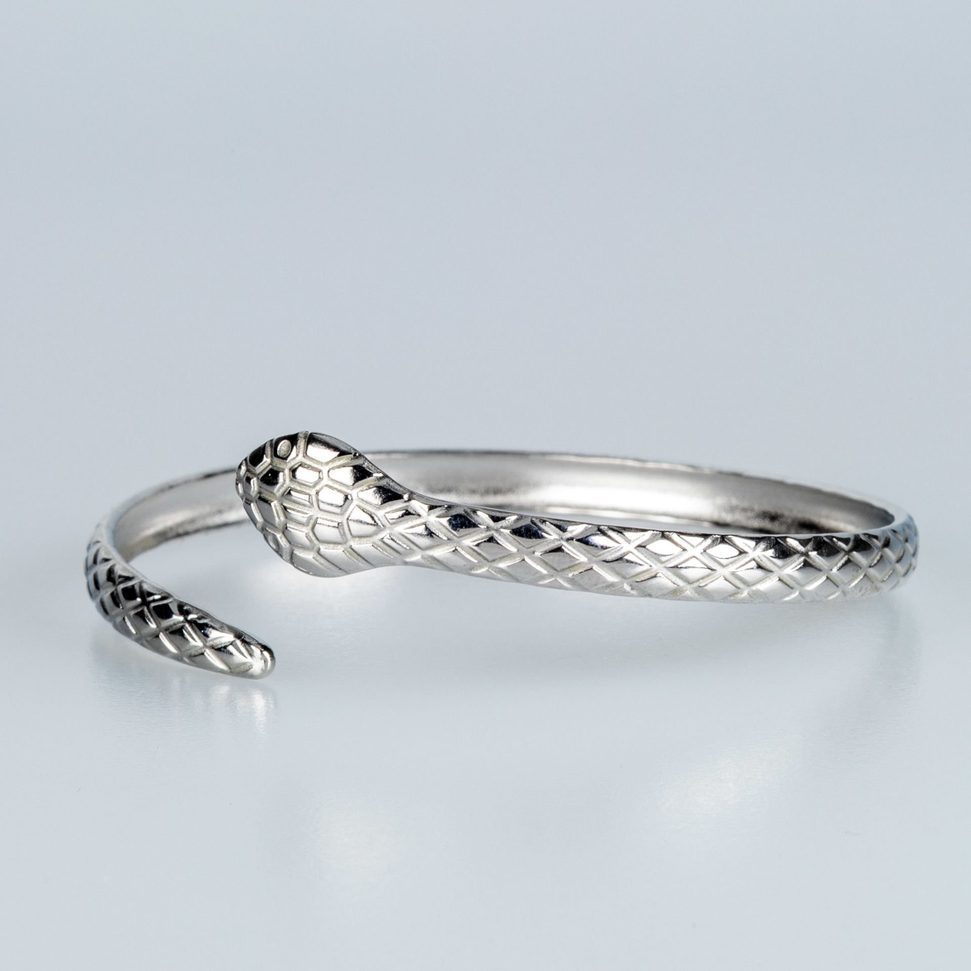 Steel Handcuff Bracelet