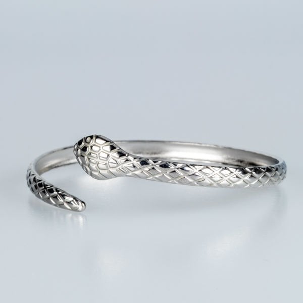 Steel Handcuff Bracelet