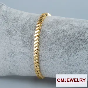 CM Jewelry 14K Zincir Bileklik